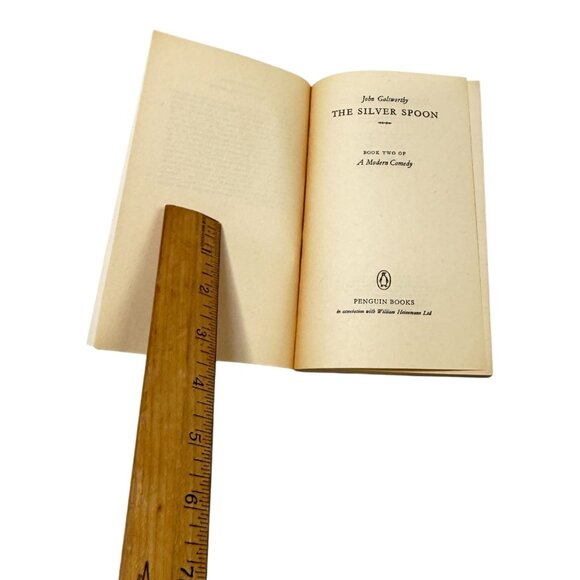 Vintage Forsyte Chronicles Penguin 9 Book Box Set TV Series BBC Tie-In 1960s - Picture 11 of 15